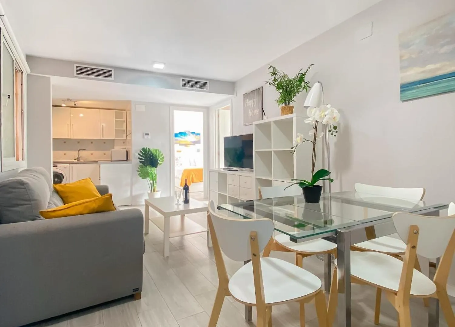 아파트 3 Rooms Y 3 Baths Y Aparcamiento Catedral 말라가 스페인