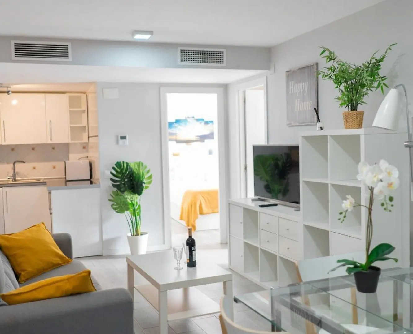 아파트 3 Rooms Y 3 Baths Y Aparcamiento Catedral 말라가 스페인